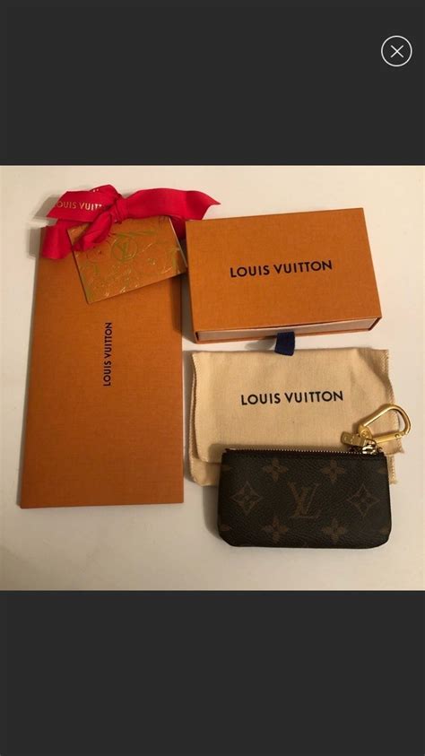 louis vuitton key pouch sold out everywhere